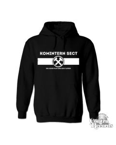 Komintern Sect - Hammer - Hoody black (last sizes!)