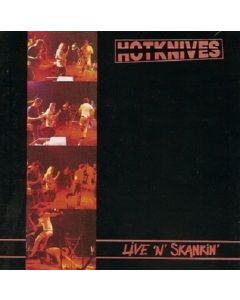Hotknives 'Live 'n' Skankin' 12"LP