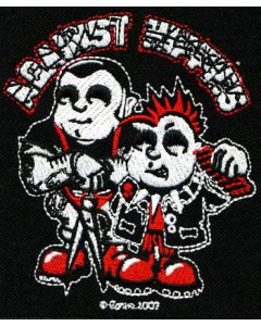 Against Hippies - Patch