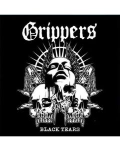 Grippers - "Black Tears" - Digipack-CD