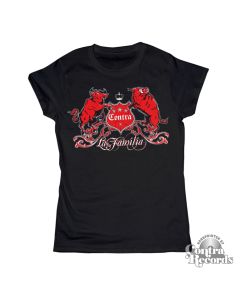 Contra - La familia - Girl Shirt
