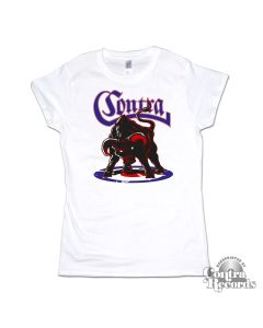 Contra - Streetwear Stier - Girl Shirt