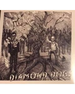 Diamond Dogs - s/t 7"EP lim.200 black