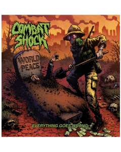 Combat Shock "Everything Goes Wrong" 12"LP