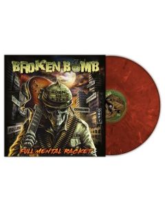 Broken Bomb "Full Mental Racket" 12"LP