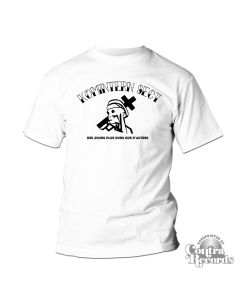 Komintern Sect - "Des Jours Plus Durs Que D'Autres" - T-Shirt white