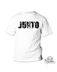 Junto - EU Tour 19 - T-Shirt white-S (last size!)