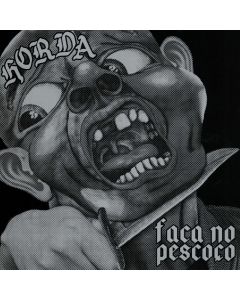 Horda - Faca No Pescoço 7"EP repress