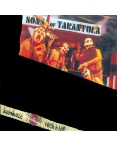 Sons of Tarantula - Kamikaze Rock'n'Roll CD