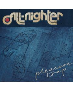 Pleasure Trap - All-nighter 12"GF-LP lim.100 turquoise