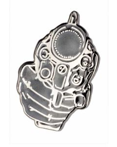 Gun - Metal-Pin