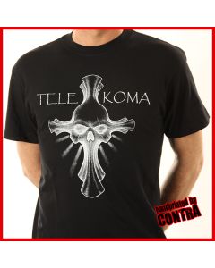 Telekoma - Kreuz - T-Shirt