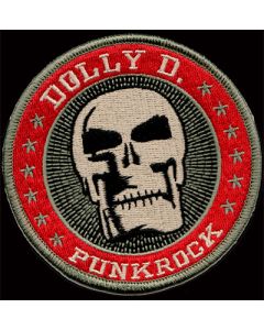 Dolly D. - Punkrock - Patch