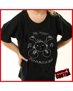 My first Punkrockshirt - Kids Shirt