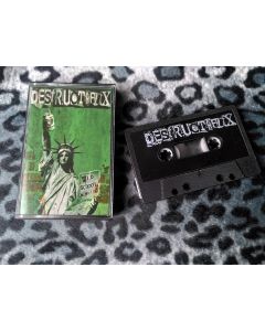 Destructafux - Old School Rebellion Tape/Cassette