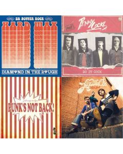 Contra Records " the international Glam/77'Punk CD package" #