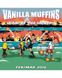 Vanilla Muffins "Goal of the month Febr/März 2016" 7"EP