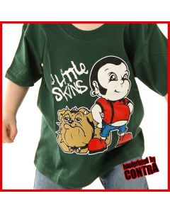 Little Skin green - Kids Shirt 5-6 jahre (110-116)