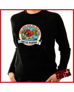 Contra Records - Kampfhahn neu - Girl Sweater