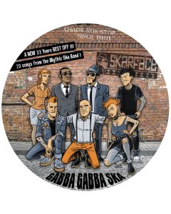 Skarface - Gabba Gabba Ska 12"Picture-LP
