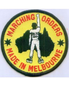 Marching Orders - Patch yellow