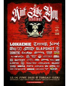 Ain't Like You Festival 2025 Weekend - Hardticket