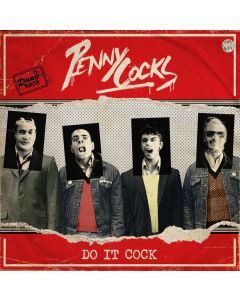 Pennycocks - Do it Cock CD