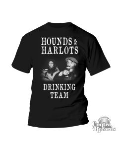 Hounds and Harlots - Drinking Team - T-Shirt-S (last size!!)