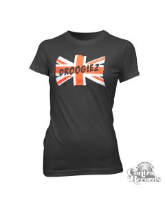 Droogiez - Union Jack - Girl Shirt (last sizes)