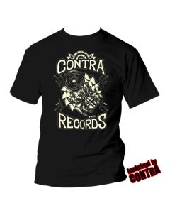 Contra Records - Old Scool - T-Shirt-S (last size!)