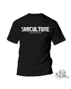 Subculture - Men Shirt black-S (last size!)