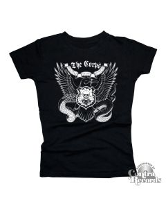 Corps, The - Wappen - Girlie Shirt black