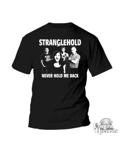 Stranglehold - Band- T-Shirt black - S (Last size!)
