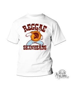 Reggae Skinheads - T-Shirt white