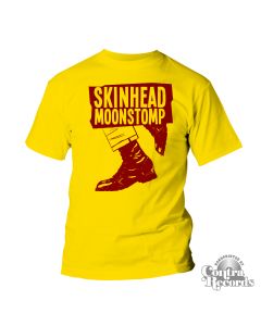 Skinhead Moonstomp - T- Shirt yellow