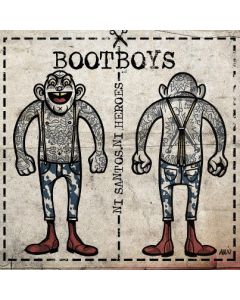 Bootboys-NI SANTOS, NI HEROES 7"EP black