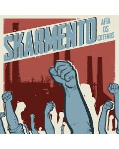 Skarmento ‎– Afía Os Cotenos - 10"MLP