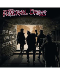 Funeral Dress - Back on the Streets,400 pcs.black 7"EP