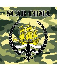 Scab Coma - same - black 7`EP lim.200