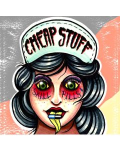 CHEAP STUFF - SKILL PILLS - 7"EP lim.200 black