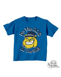Do the Dog, Do the Ska - Kids Shirt blue