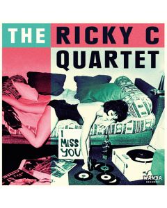 Ricky C Quartet, The - I Miss You 7"EP - lim.200 black