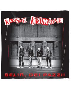 Klasse Kriminale - Beilin, Die Piazzi 12"LP lim. 200 tricolore splatter