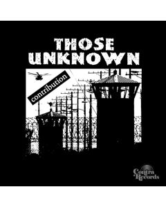 Those Unknown - Contribution - lim.367 black 7"EP