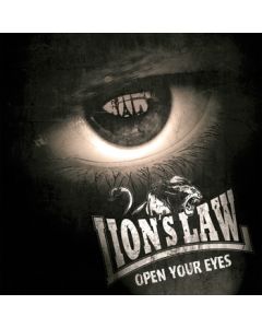 LION'S LAW - "Open Your Eyes" - MCDigipack