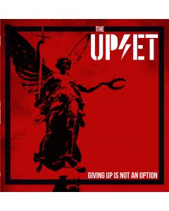 Upset,the - Giving Up Is Not An Option - 12"LP, lim.200 white