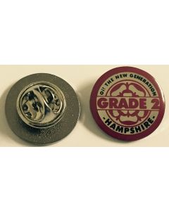 Grade 2 - "Oi! The New Generation" - Metal-Pin