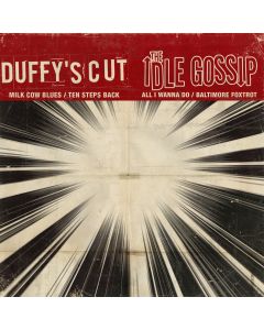 V/A DUFFY'S CUT/IDLE GOSSIP - split 7"EP lim.300 splattere