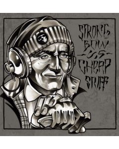 V/A Strongbow vs. Cheap Stuff - "Old Habits Never Die" split 10"LP