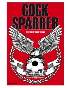 huge"Cock Sparrer"-Poster 60 x 87 cm (screenprinted)